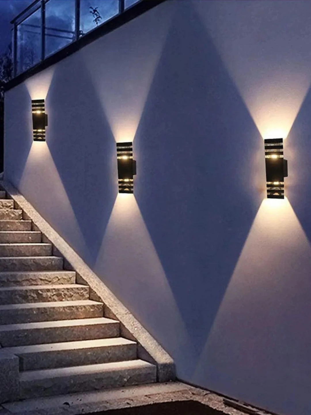 Bra ko‘cha devor chirog‘i 2*E27 IP55