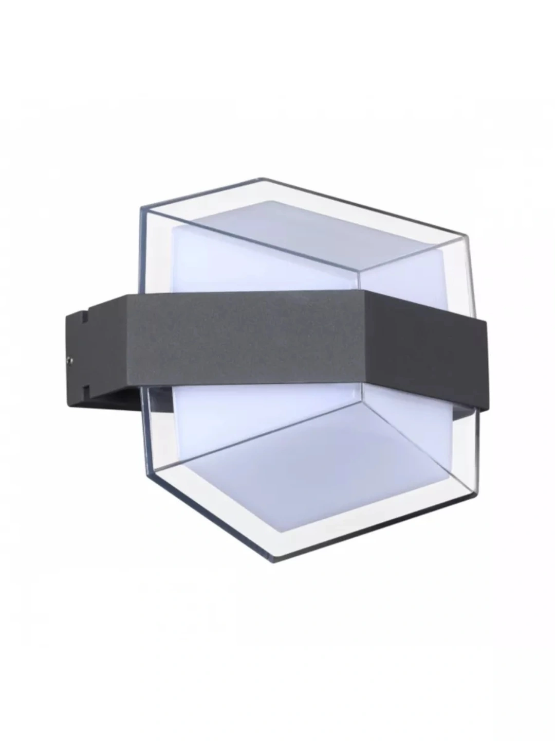 Bra Ko‘cha , fasad  va uy devor chirog‘ Led 10-12 W metal korpusli