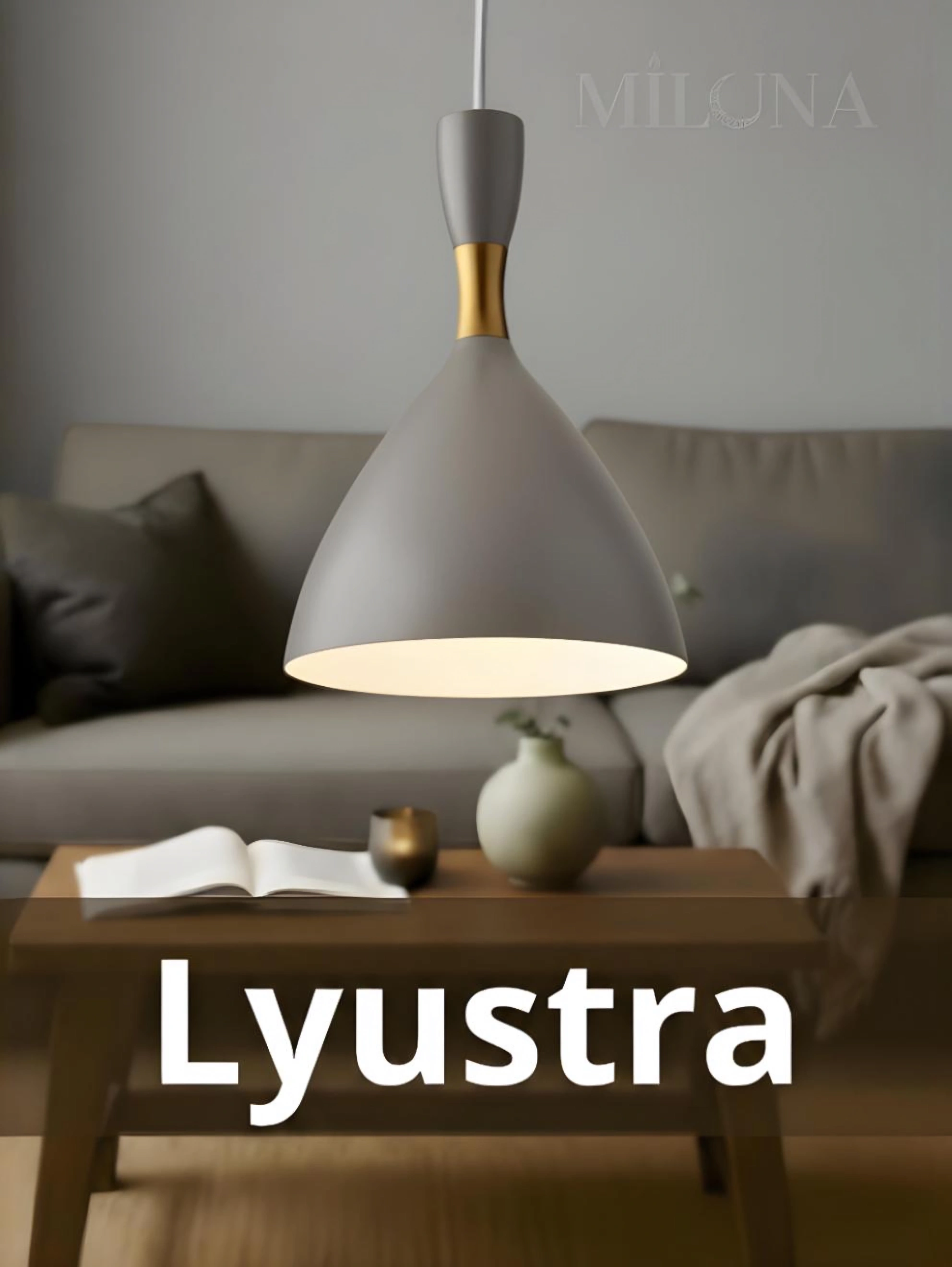 Lyustra, balandligi sozlanadigan, zal, oshxona, va yotoqxona uchun plafonli, osma qandil