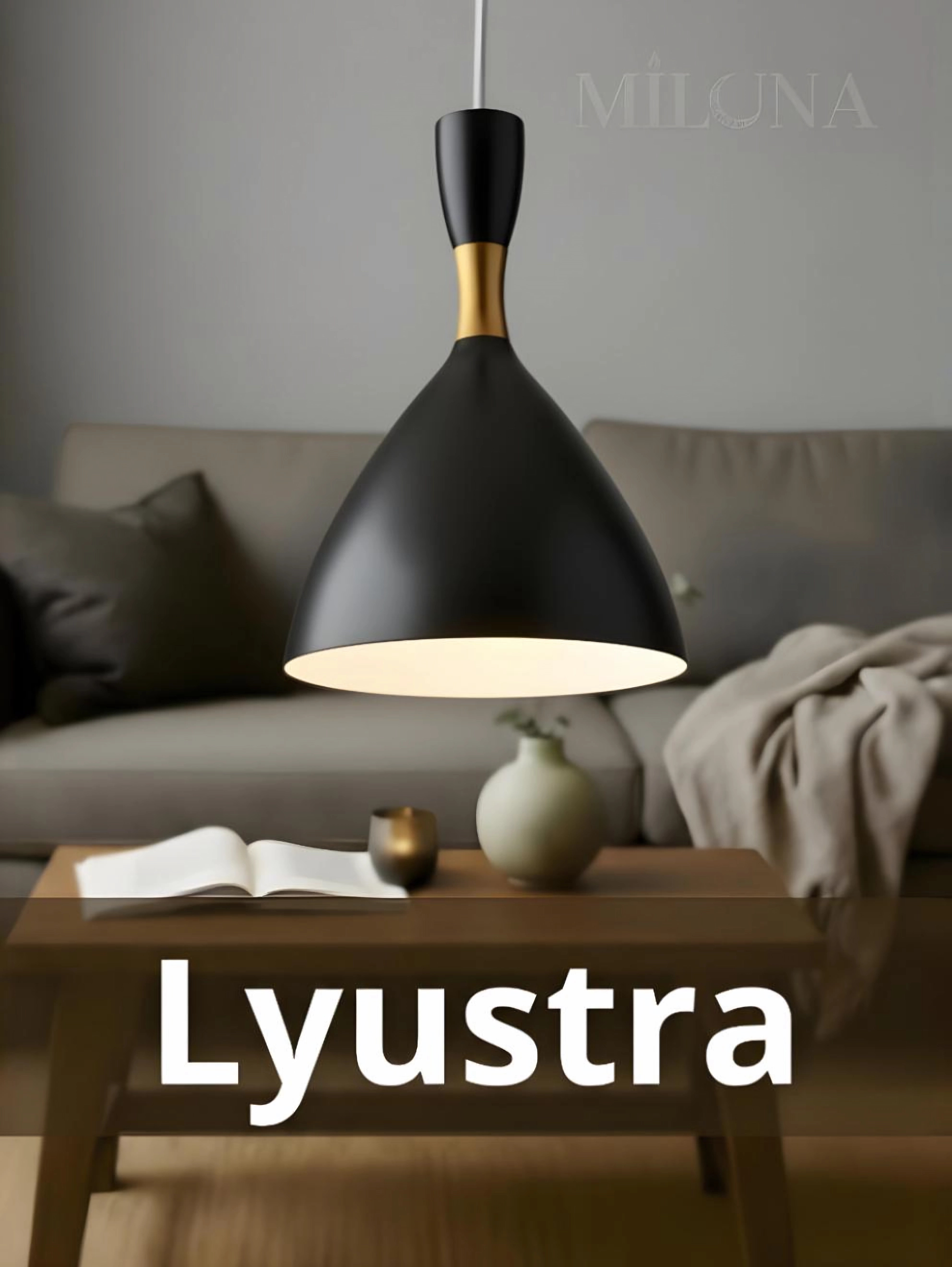 Lyustra, balandligi sozlanadigan, zal, oshxona, va yotoqxona uchun plafonli, osma qandil