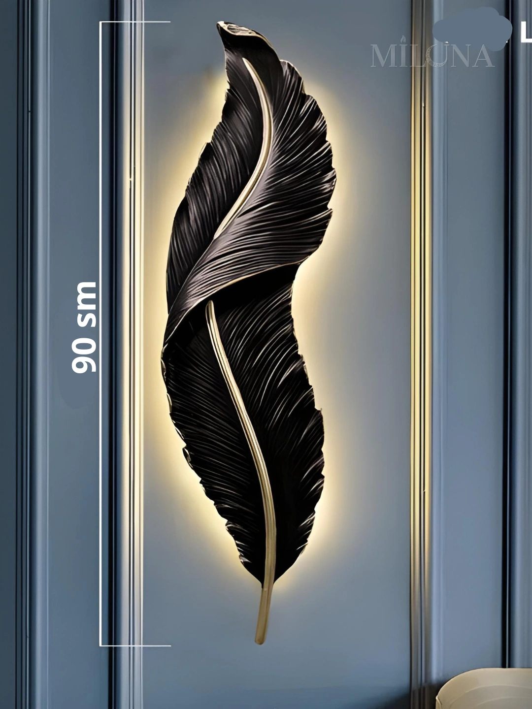 Bra devor chirog'i, 3 xil yoritish rejimli, svetodiodli,led svitilnik, energiya tejovchi