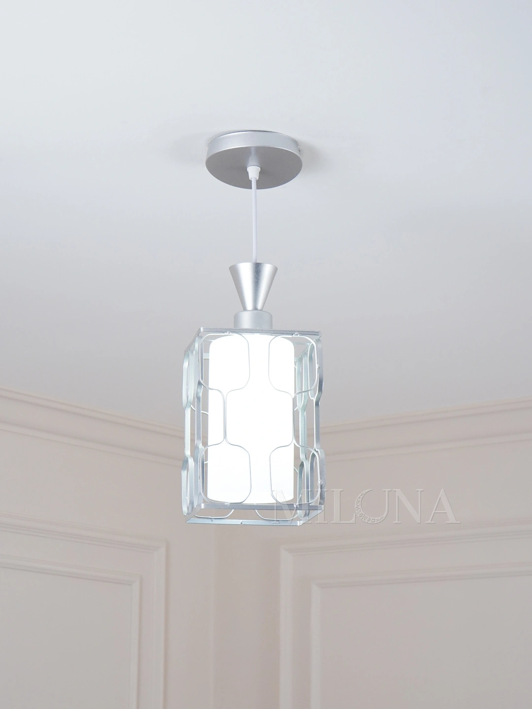 Lyustra, loft uslubida, balandligi sozlanadigan, zal, oshxona uchun plafonli, osma qandil