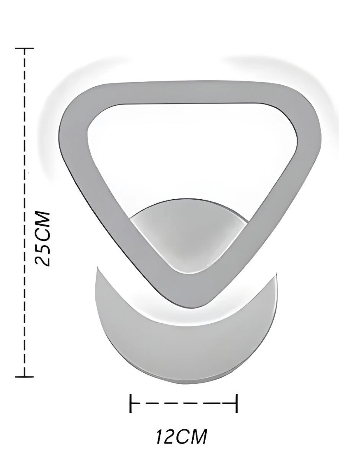 Bra, 3 xil rejimli LED energiyani tejaydigan chiroq, turli shaklda, yotoqxona va zal uchun