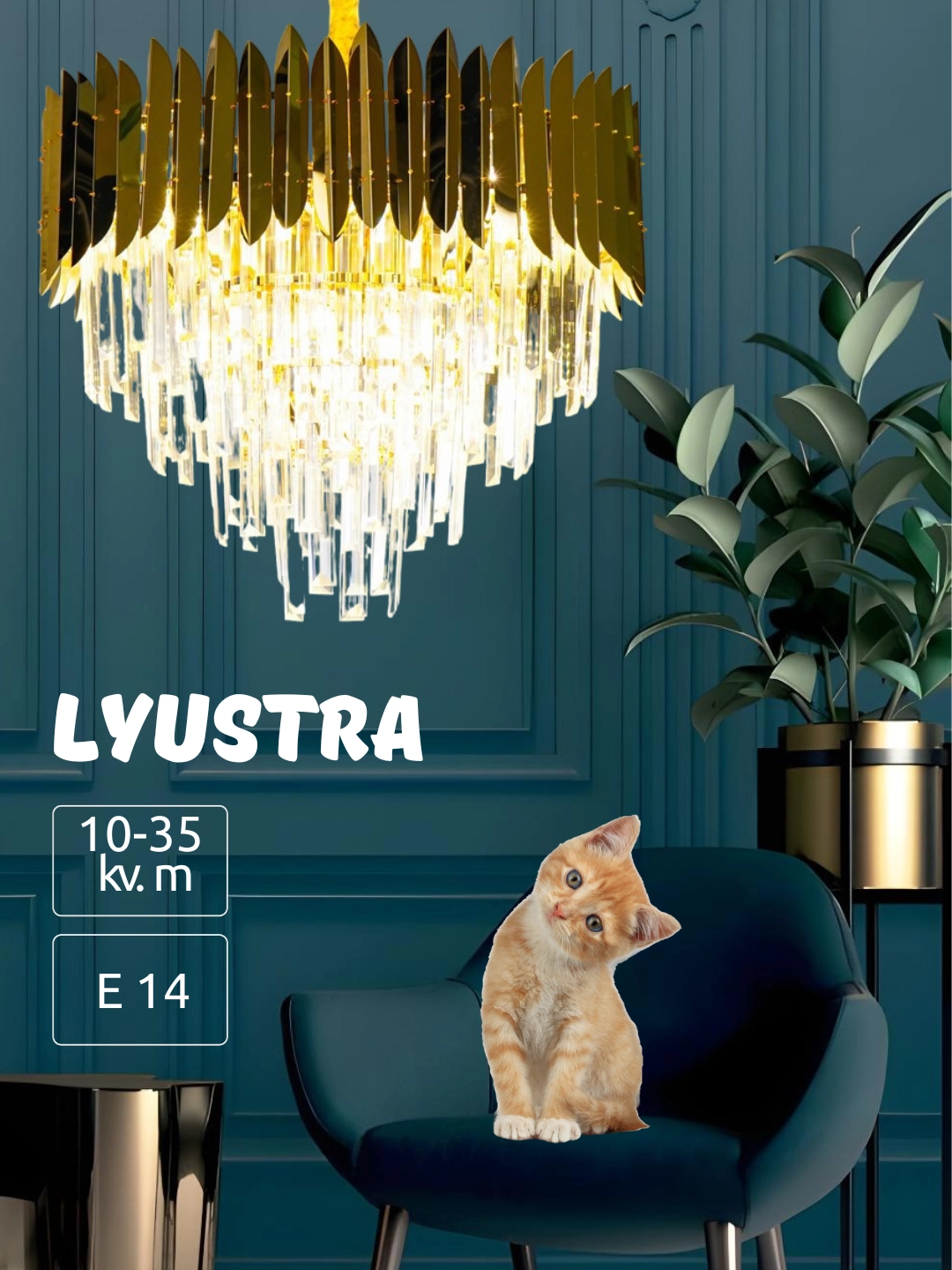 Qandil,4 rangda,10 o'lchamda,balandligi sozlanadigan, yotoqxona, zal,ofis uchun lyustra,