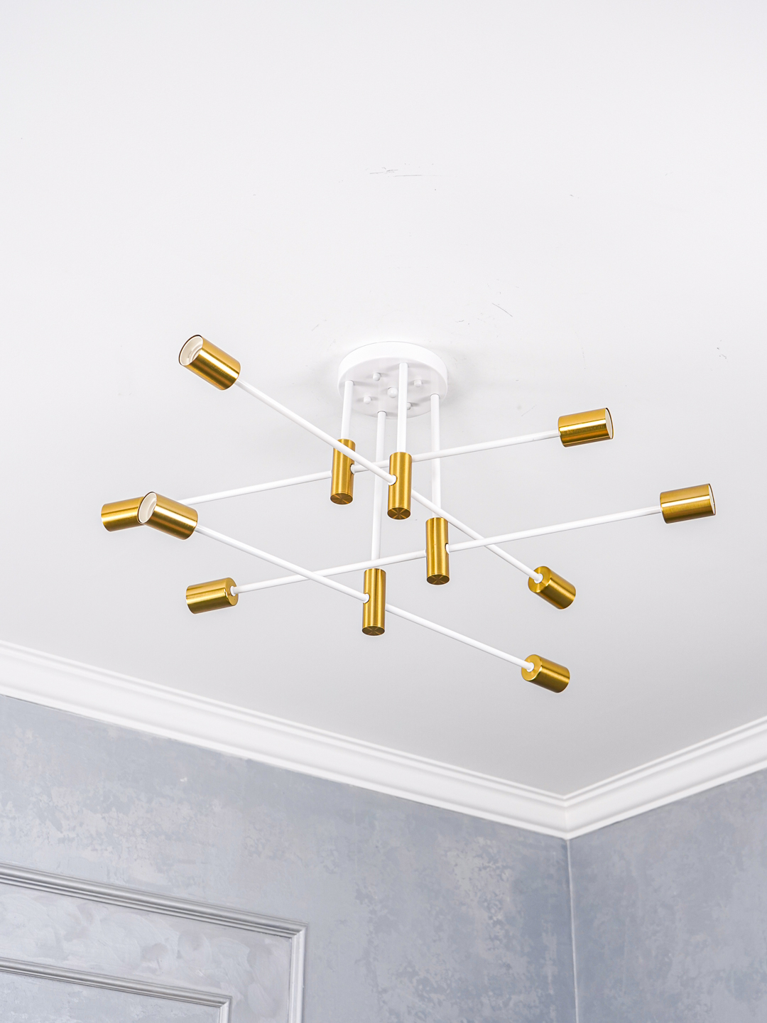 Qandil shiftdagi, 2 ta rang, E27 asos turi, 3 o'lcham, uy va ofis uchun