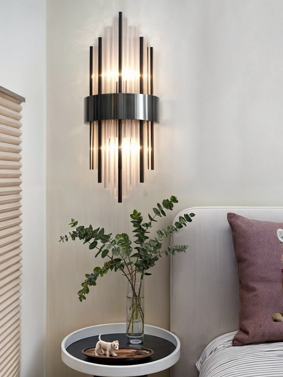 Bra, devor chirog‘i, 2 xil rangda, yotoqxona, mehmonxona uchun