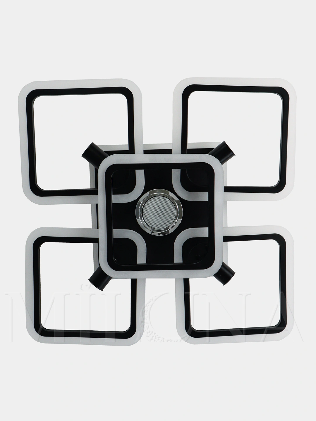 Pultli yorug‘lik diodli musiqali qandil, yotoqxona, zal, oshxona uchun 3xil yoritish rejim