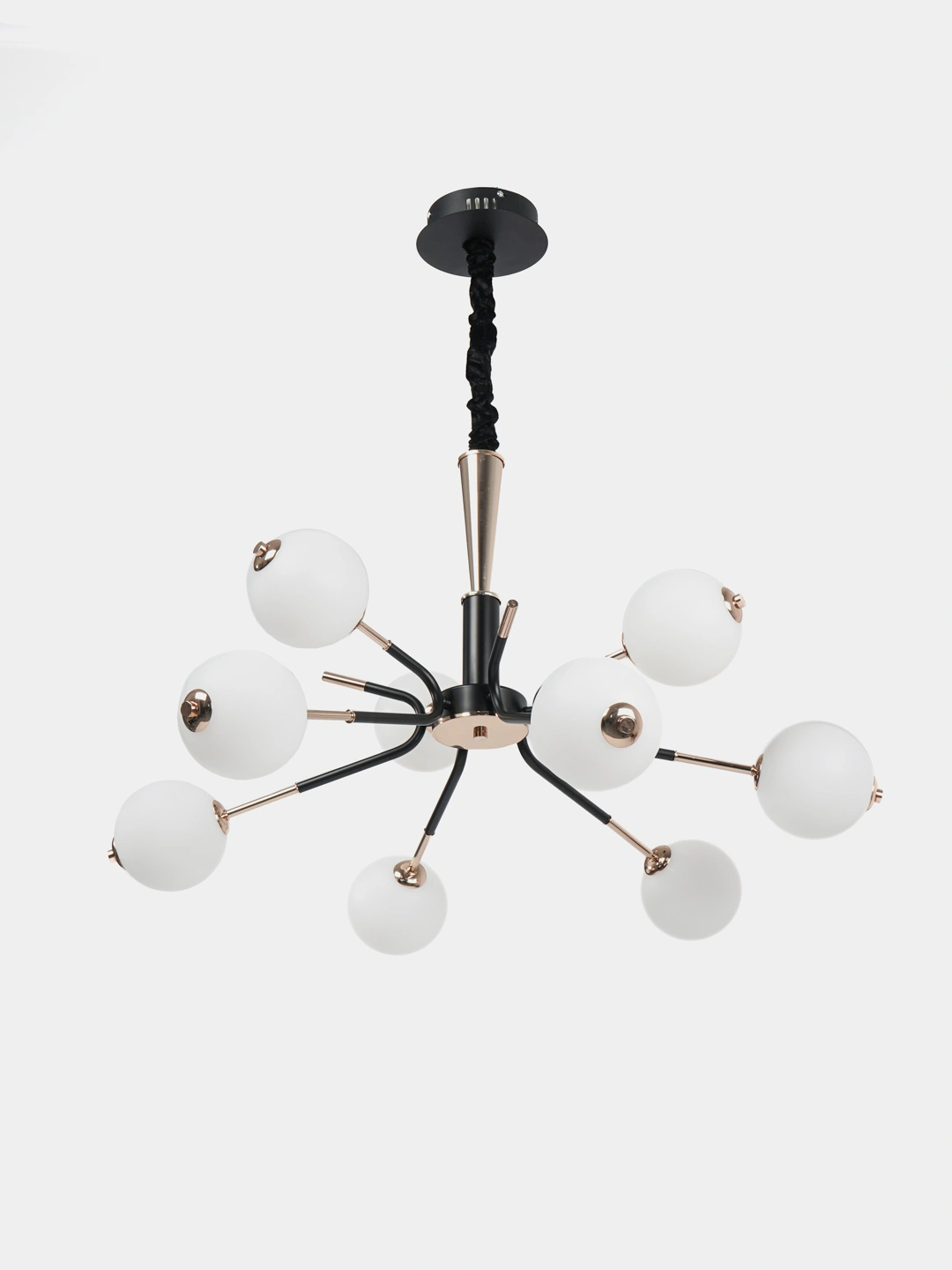 Qandil Planet LED, 9 plafonlik, 3 yorug'lik rejimi, balandlikni o'zgartadi